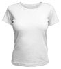 Цена женской белой футболки с принтом